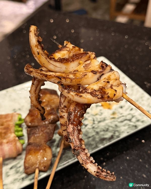🍆「好燒式串燒專門店」串燒，全部即叫即燒，仲估唔到每樣叫少少...