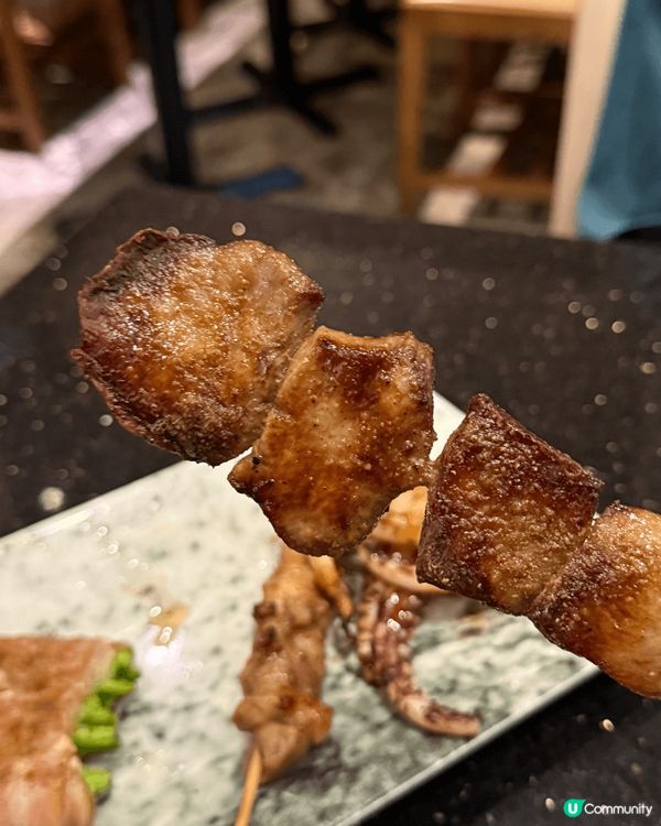 🍆「好燒式串燒專門店」串燒，全部即叫即燒，仲估唔到每樣叫少少...