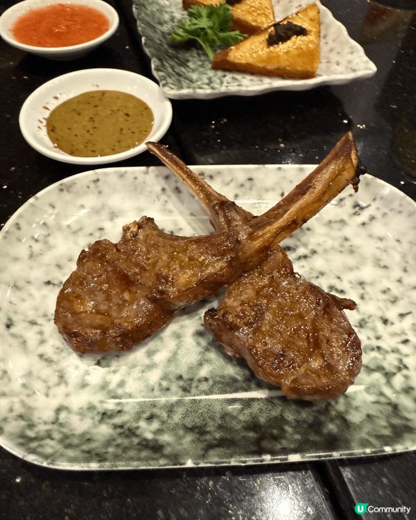 🍆「好燒式串燒專門店」串燒，全部即叫即燒，仲估唔到每樣叫少少...