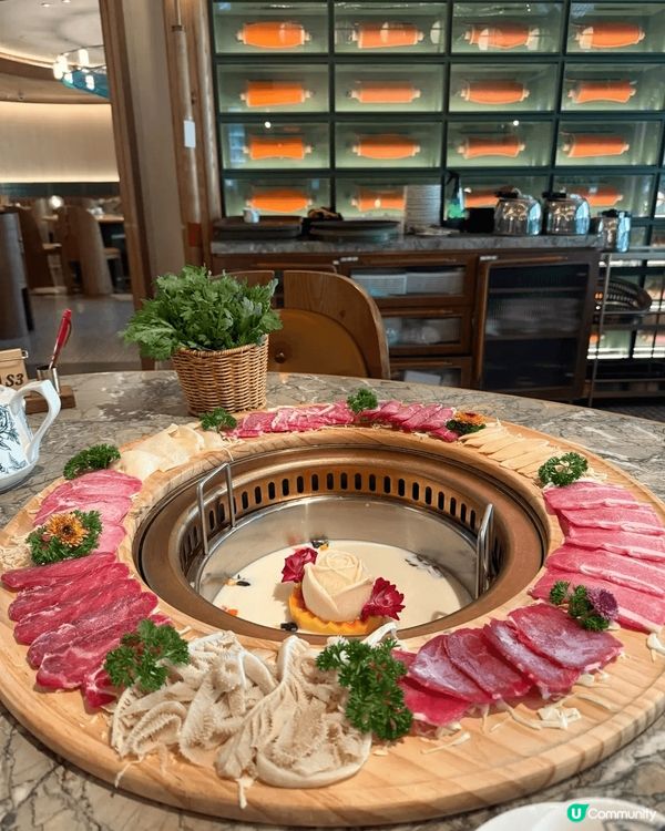 🌸「香江花月」懷舊風情火鍋店🌸 