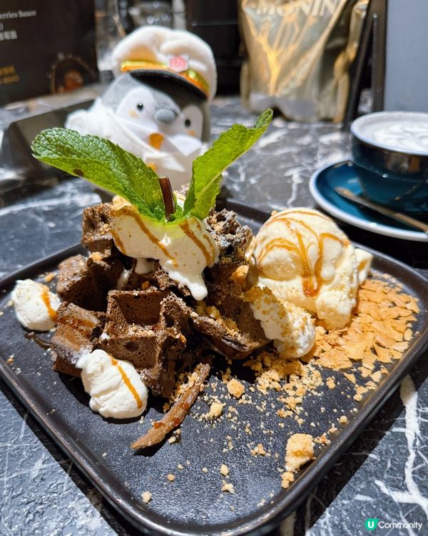 黑魂型格Cafe🖤！旺角必去打卡📸！