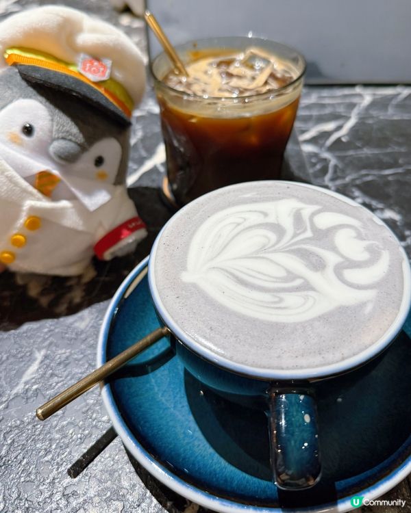 黑魂型格Cafe🖤！旺角必去打卡📸！