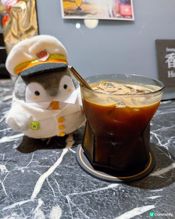 黑魂型格Cafe🖤！旺角必去打卡📸！