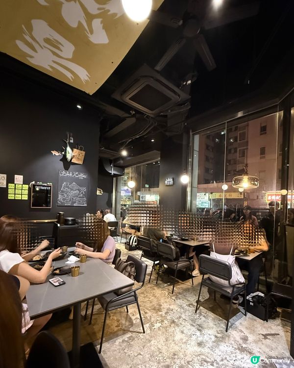 黑魂型格Cafe🖤！旺角必去打卡📸！