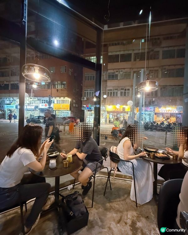 黑魂型格Cafe🖤！旺角必去打卡📸！