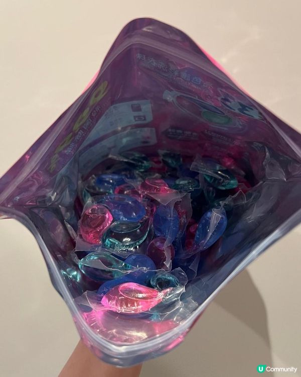 家居洗衫好物-亮色護彩洗衣珠