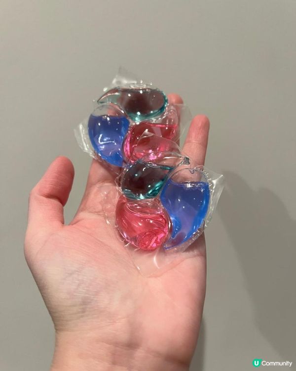 家居洗衫好物-亮色護彩洗衣珠