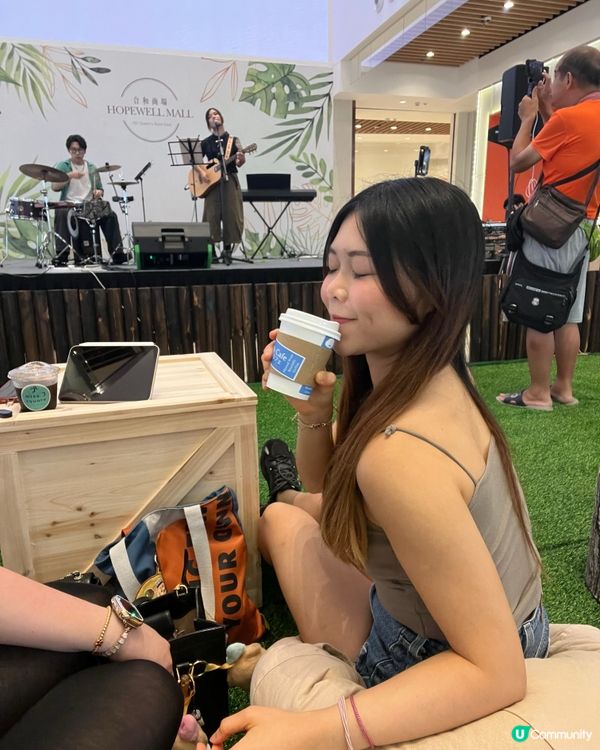 合和商場｢山林祭·山飲啡語｣ ☕️咖啡控必去🤎