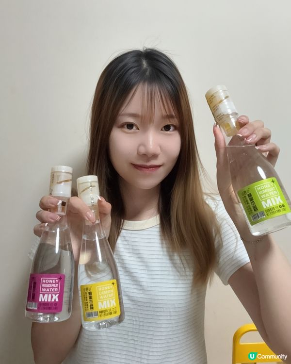 🍯🍋 谷唐蜜水即飲即醒🤩！ #健康之選