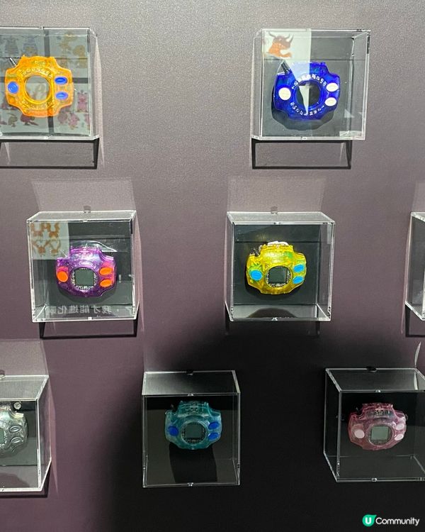 數碼暴龍展覽 伏場😭 唔嚟無損失！