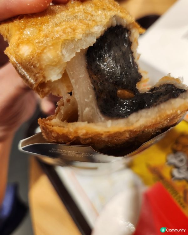 1.  黑芝麻麻糬批🤤！煙韌控必試！😋