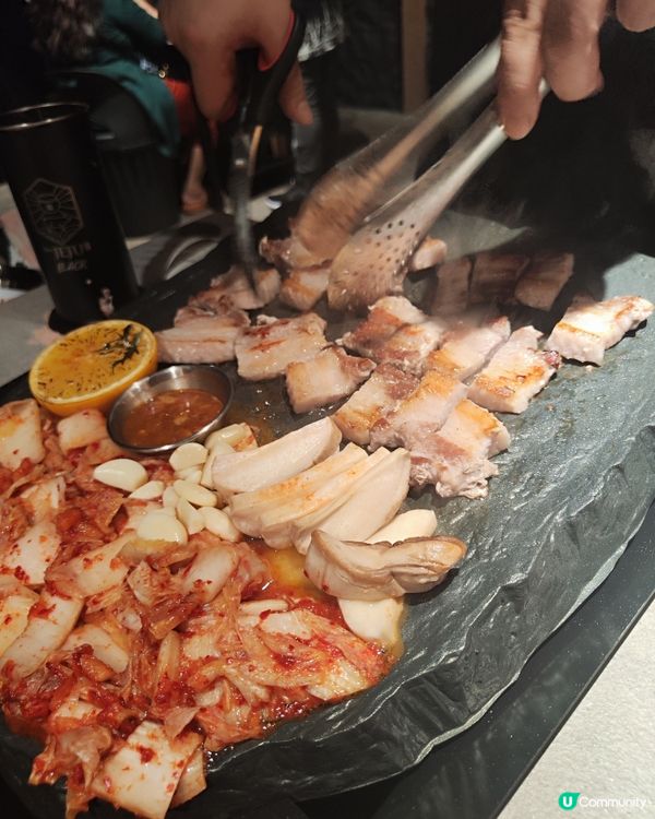 中環韓燒新體驗！😋 抵食夾大件！