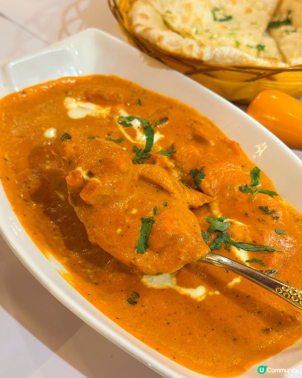 天后隱藏印度菜😋正宗香料味💯必試牛油咖喱雞