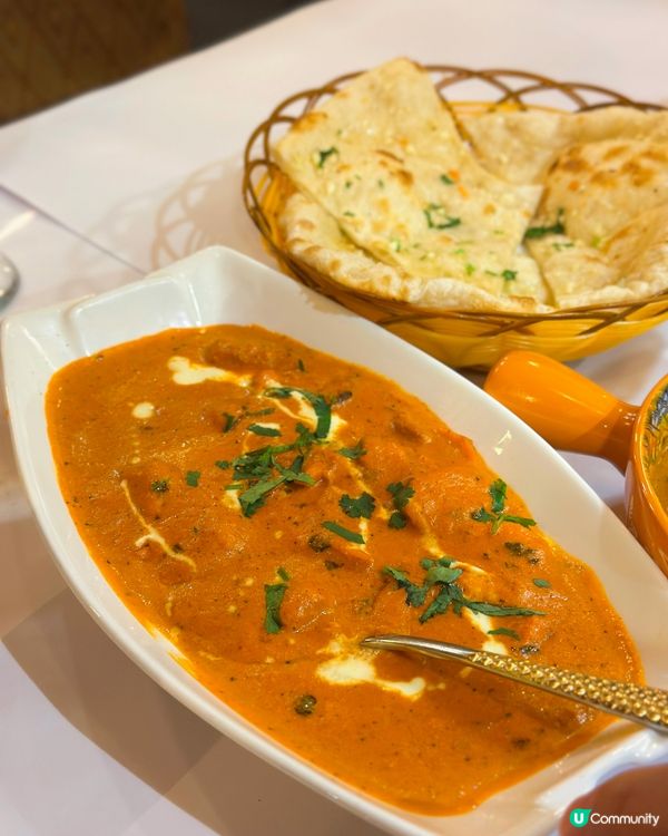 天后隱藏印度菜😋正宗香料味💯必試牛油咖喱雞