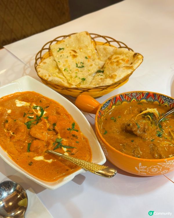 天后隱藏印度菜😋正宗香料味💯必試牛油咖喱雞