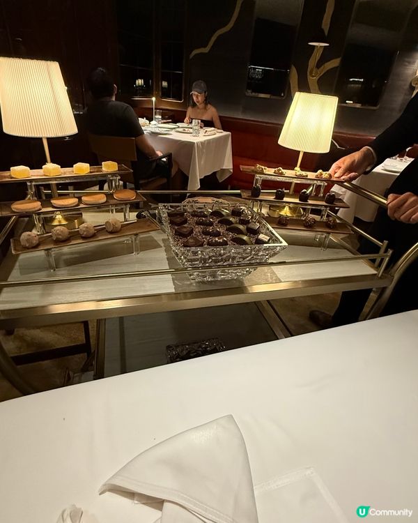 尖咀夢幻晚餐！黑松露甜品超驚喜🤤！ #香港美食