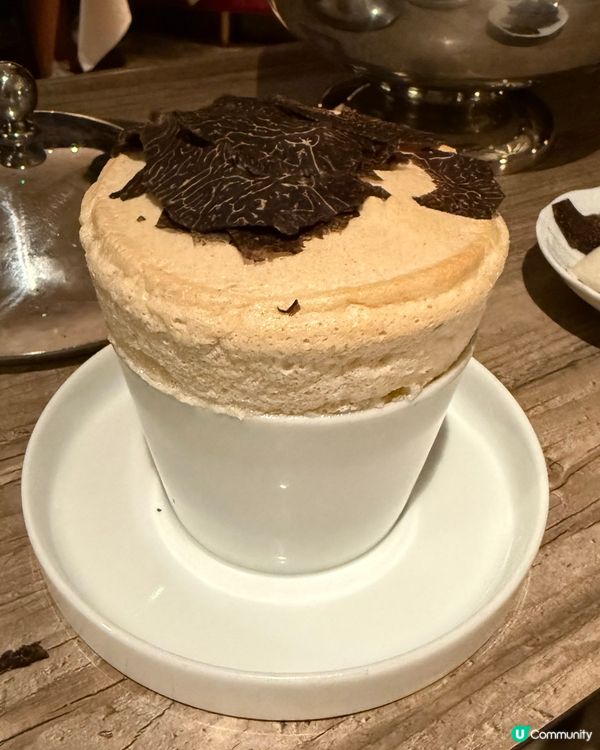 尖咀夢幻晚餐！黑松露甜品超驚喜🤤！ #香港美食