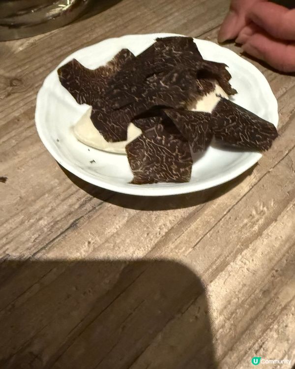 尖咀夢幻晚餐！黑松露甜品超驚喜🤤！ #香港美食