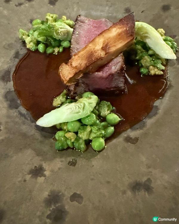 尖咀夢幻晚餐！黑松露甜品超驚喜🤤！ #香港美食