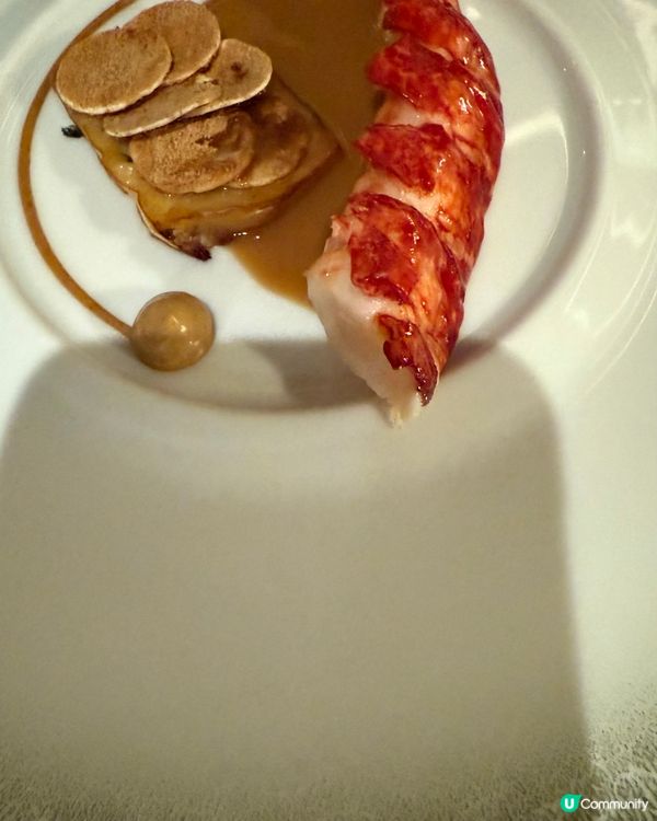 尖咀夢幻晚餐！黑松露甜品超驚喜🤤！ #香港美食