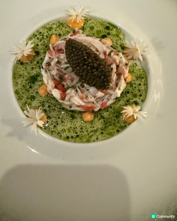 尖咀夢幻晚餐！黑松露甜品超驚喜🤤！ #香港美食