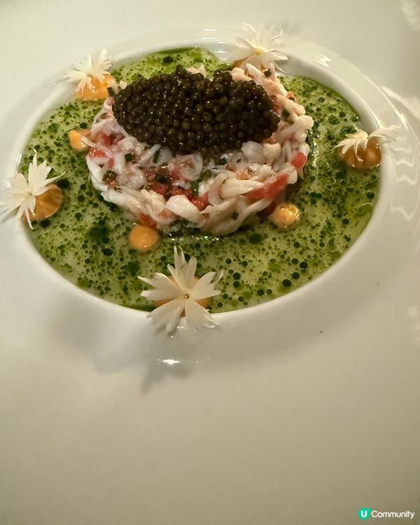 尖咀夢幻晚餐！黑松露甜品超驚喜🤤！ #香港美食