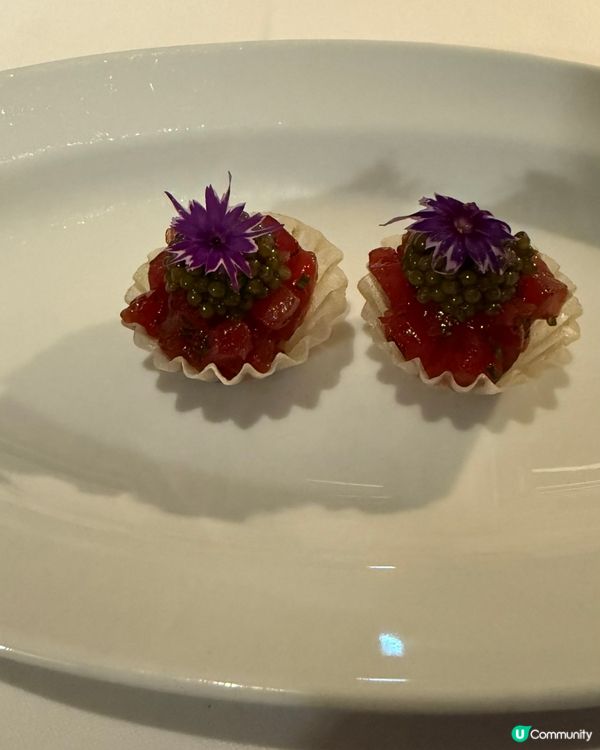 尖咀夢幻晚餐！黑松露甜品超驚喜🤤！ #香港美食