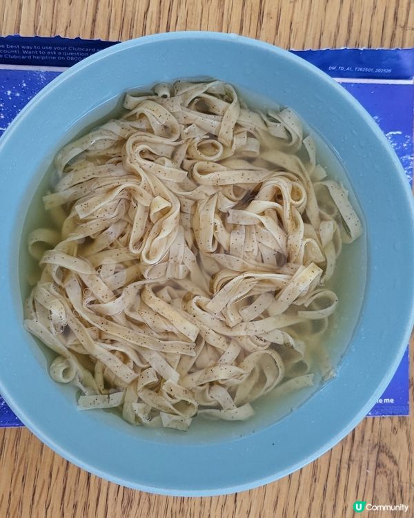 U Go x 永樂粉麵廠請您體驗［隨意夾夾麵］