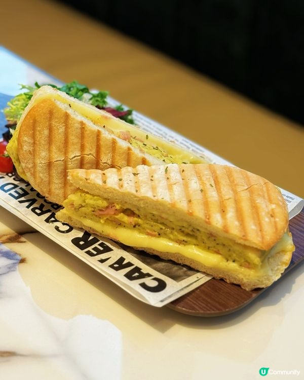 型格扒房抵食下午茶套餐！😋 $100內有找🥰環境靚坐得舒服💖