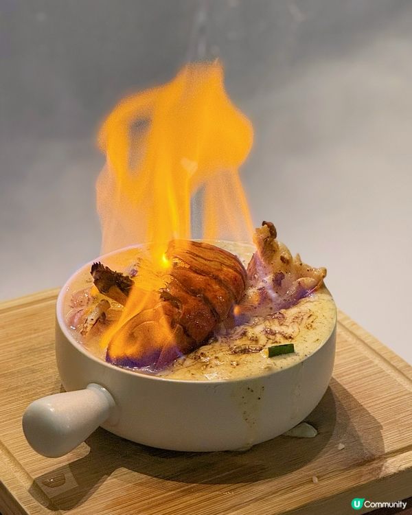 煙霧瀰漫☁️雲海之旅！朗豪坊酒吧嘆返杯Cocktail💖🔥