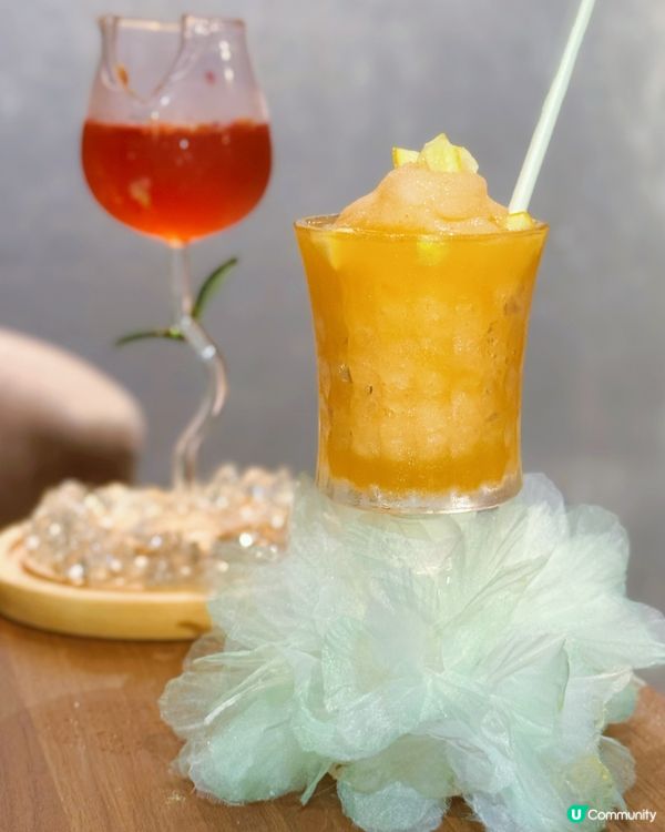 煙霧瀰漫☁️雲海之旅！朗豪坊酒吧嘆返杯Cocktail💖🔥