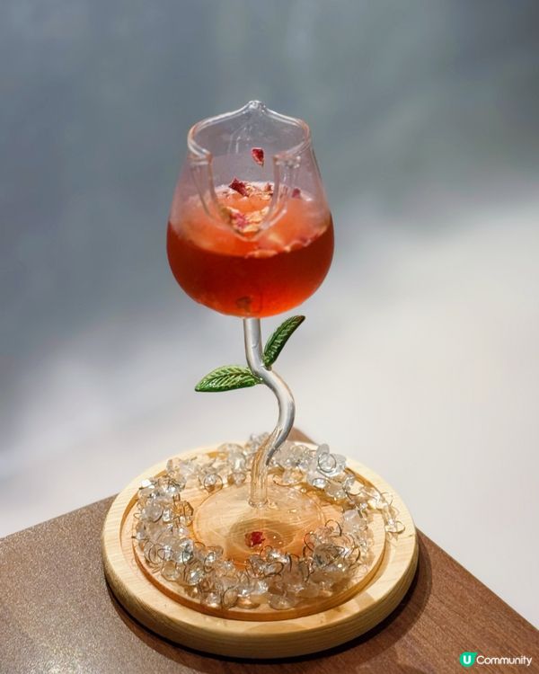 煙霧瀰漫☁️雲海之旅！朗豪坊酒吧嘆返杯Cocktail💖🔥