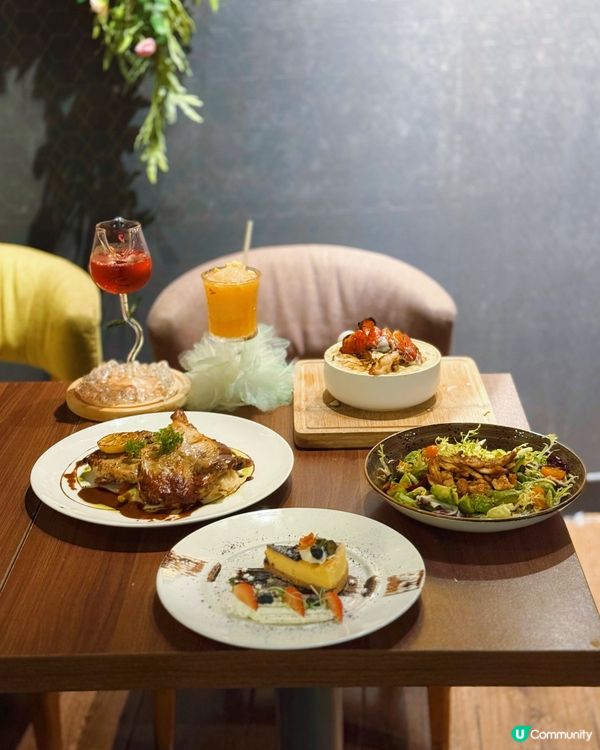 煙霧瀰漫☁️雲海之旅！朗豪坊酒吧嘆返杯Cocktail💖🔥