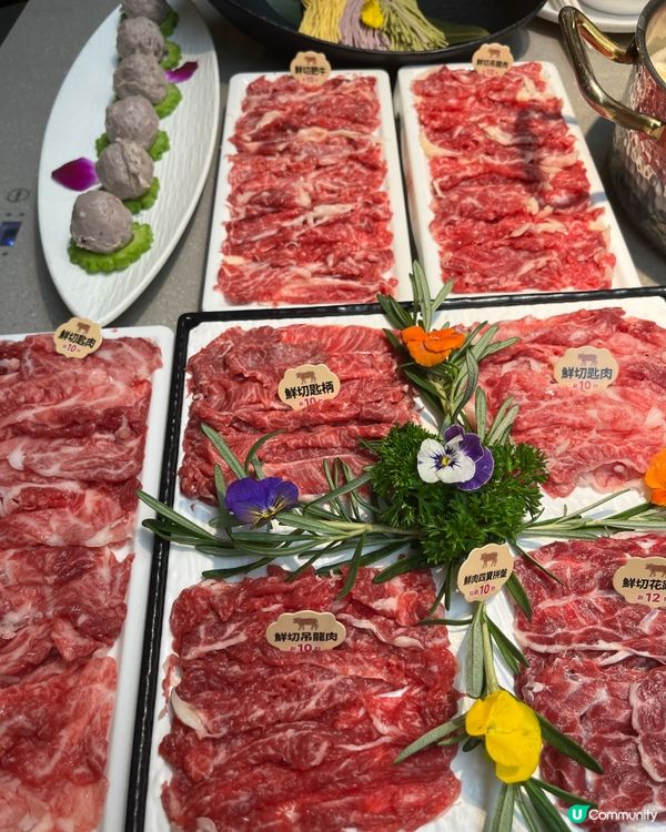 八合里潮汕牛火鍋🤤！鮮到飛起！🥩🔥