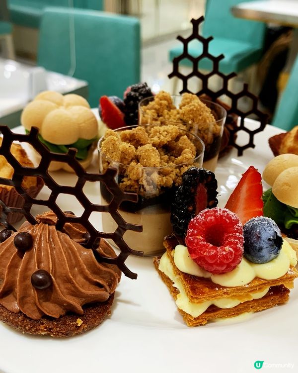 葵芳廣場下午茶🤤！打卡一流藝術品級甜品！