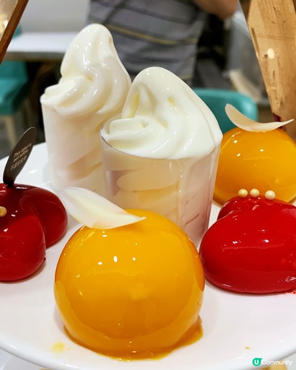 葵芳廣場下午茶🤤！打卡一流藝術品級甜品！