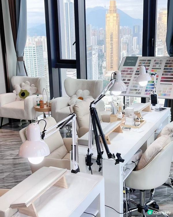 羅湖美甲💅🏻高空景觀！日式美甲超正！😍