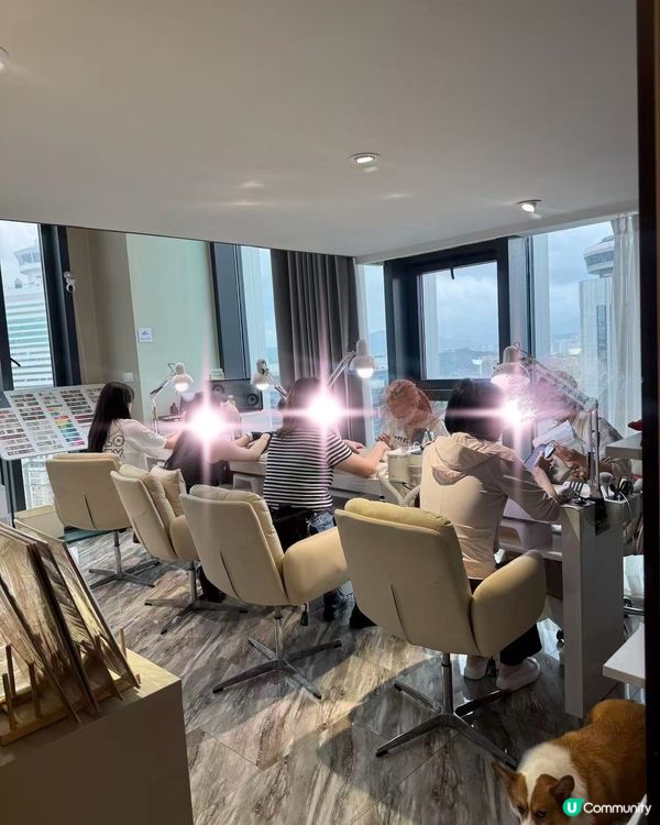 羅湖美甲💅🏻高空景觀！日式美甲超正！😍