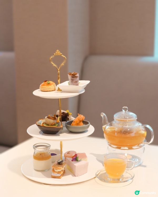 花漾詩集下午茶｡優雅滋味齊聚