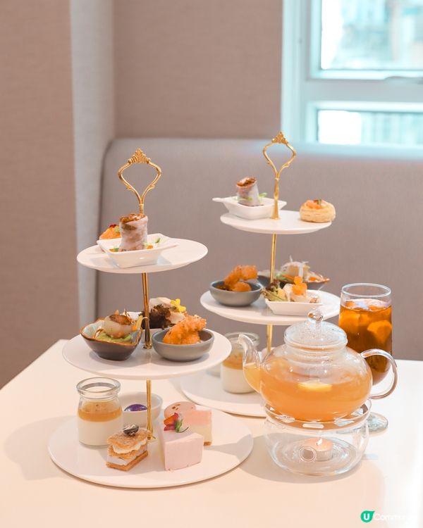 花漾詩集下午茶｡優雅滋味齊聚