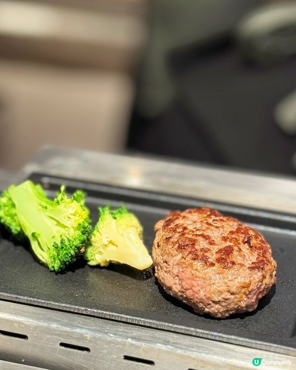 食肉獸最愛😍！漢堡扒大餐🥳