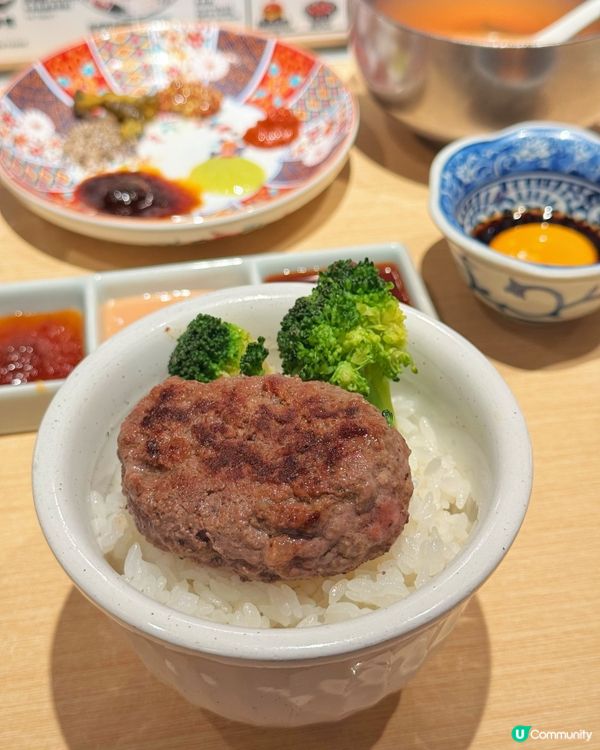 食肉獸最愛😍！漢堡扒大餐🥳