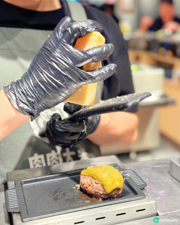 食肉獸最愛😍！漢堡扒大餐🥳