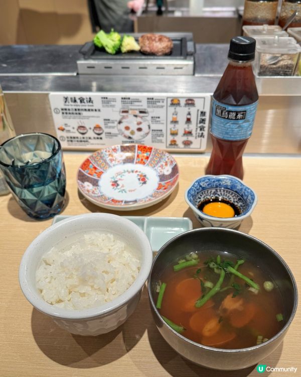 食肉獸最愛😍！漢堡扒大餐🥳