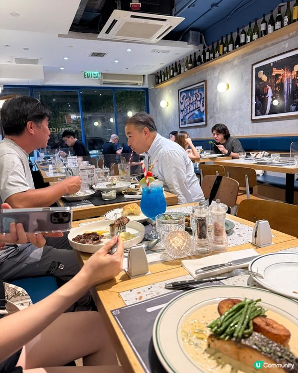 ✨浪漫法式晚餐！灣仔Odelice!美食分享🕯️🇫🇷💕