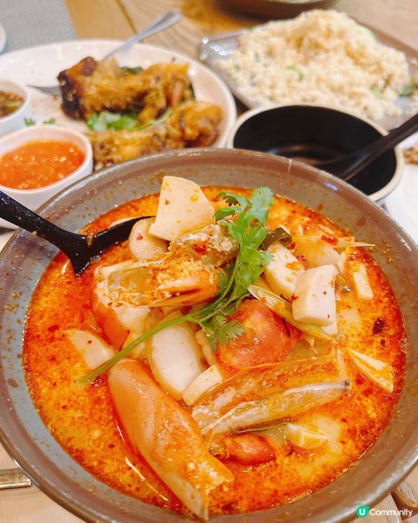 東涌泰菜神隱冬陰功！4隻大頭蝦+鑊氣通菜暴擊🔥