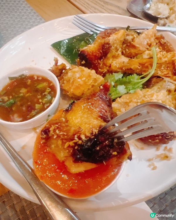 東涌泰菜神隱冬陰功！4隻大頭蝦+鑊氣通菜暴擊🔥