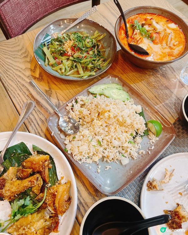 東涌泰菜神隱冬陰功！4隻大頭蝦+鑊氣通菜暴擊🔥