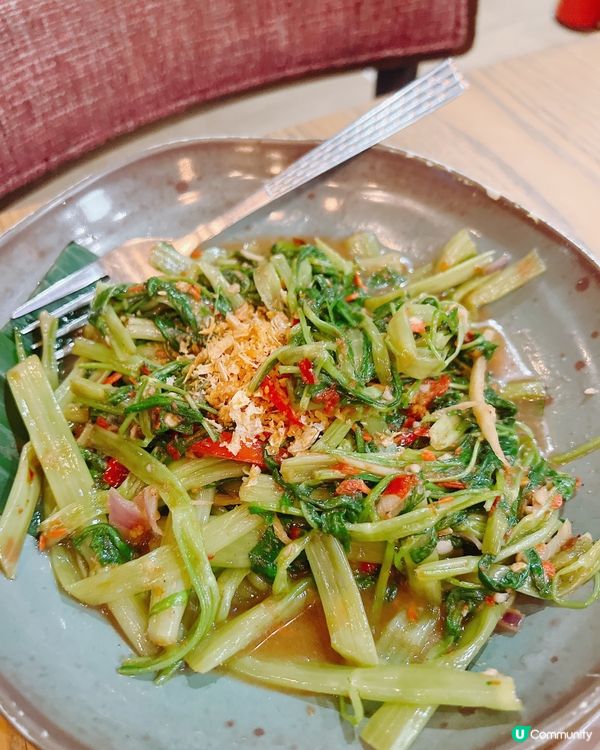 東涌泰菜神隱冬陰功！4隻大頭蝦+鑊氣通菜暴擊🔥