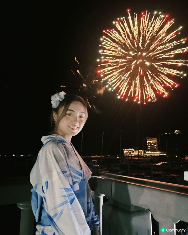 人生必去✨熱海花火大會🎆！浴衣體驗👘超正！